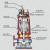 人企（SRM）无堵塞污水潜水泵 污水泵380V 电泵 3000W 80mm三相大流量排污泵 80RMWQ50-10-3