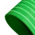 硕普 绝缘胶垫 绿色条纹防滑绝缘橡胶垫电厂配电室专用绝缘垫 10KV1m*10m*5mm