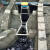 战舵湛仪自动化科技农业灌溉不锈钢巴歇尔计量槽污水超声波明气动 3号不锈钢槽115立方每小时