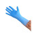 爱马斯APFGWC一次性丁腈橡胶手套蓝色无粉指尖麻洁净室实验室化工标准特惠型L码100只装