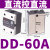 德力西单相SSR固态继电器CDG1-DA/AA/DD小型24v直流控交流单相40A 直流控直流CDG1-1DD 60A