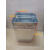 适用于戶外垃圾桶内胆内桶定制镀锌板材料不锈钢方形垃圾桶方 镀锌板长30*宽30*高43CM 两个包