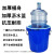 泔水干湿过滤分离带滤网垃圾桶大号厨房厨余茶水茶叶沥水潲水桶篮定制 蓝色60K型沥水篮