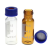 1.5ml/2ml进样瓶液相色谱样品瓶取样瓶顶空瓶可用于安捷伦仪器 透明瓶（顶空盖+预切口垫）