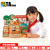 【日本进口 日本直邮】SEGATOYS儿童玩具 面包超人宝宝玩具早教益智 面包店玩具超市收银台 烤面包玩具【需2节5号电池】3岁以上 【面包超人玩具，电池不配送】