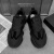 束制（SHUZHI）男鞋夏季运动男士防滑耐磨工地透气黑色上班工作劳保鞋魔术贴潮鞋 黑色(升级款) 41