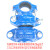 铸铁沟槽卡箍拷贝林消防给水钢卡钢塑管抱箍自来水用管箍DN25-300 25kg铸铁DN150 165