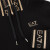 ARMANI 阿玛尼/EA7女士薄绒款连帽卫衣运动套装6KTV58TJAVZ奢饰品潮牌 6KTV58 TJAVZ 0200黑色/金标 欧码L