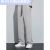 FR.YH.ZH沐南杨男装店夏季透气薄款男士垂感男女休闲裤凉感十足 卡其色 3XL(170-190斤)