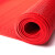 特厚PVC防滑垫镂空防滑地垫防水浴室防滑垫洗手间卫生间厨房大厅走廊门口塑料地垫 加密型特厚6.0mm-红色 60X30【公分】