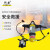 浙安zhean 空呼箱 消防空气呼吸器6.8升钢瓶空呼全新碳纤维瓶空呼 国标3C款ZA-225
