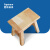 更新家具实木矮凳现代简约茶几凳客厅换鞋凳小板凳垫脚凳子松木板凳 款式一
