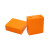 BIOSHARP LIFE SCIENCES 白鲨 BS-QT-PB025-O 25片装载玻片存储盒,橘色 40包/箱*3箱