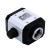 定制高清1080P工业相机VGA/BNC/USB摄像头带调显微镜器灯光接口CC 乳白色