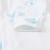 贝贝怡【官方发售】婴儿连体衣新款可爱卡通印花男女宝宝外出服爬服 浅蓝 3个月/身高59cm