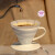 HARIO 好璃奥手冲咖啡套装咖啡壶滴滤式滤杯咖啡器具送礼物家用便携 白色陶瓷套装