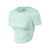 斯凯奇（Skechers）夏季女子针织运动短袖紧身速干透气T恤瑜伽服上衣 港灰色/01P9 M