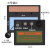 定制适用自动电焊变光镜片太阳能焊工面罩变色电焊帽氩弧焊接专用 【大号变光镜片】