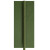 金树叶 人体部位靶板 170*50*1cm 通用训练靶牌 军绿色EVA靶板泡沫板 军训打靶器材