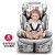 艾星 儿童汽车安全座椅加强防护宝宝安全座椅ISOFIX  9个月-12岁 小蜜蜂