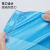 锐明凯 加厚垃圾分类袋 大号塑料垃圾袋 商用一次性平口袋 80*90蓝色