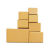 适度包装 打包纸箱发货箱子快递箱加厚特硬邮政盒子工厂批发 3层低档 8号210x110x140mm50个