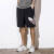 阿迪达斯 （adidas）官方舰店三叶草男裤 运动裤跑步训练健身舒适快干透气休闲短裤 H09357 XS/170