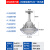 亚明防爆灯led仓库厂房加油站厨房工业消防专用照明灯泡灯罩灯具 [80W一体免维护防爆灯]5年质保