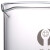 纳仕徳 SD2003 高硼硅玻璃烧杯 实验室烧杯耐高温刻度杯多规格玻璃烧杯 2000ML（1个）