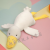吉吉熊（JIJIXIONG）女生大白鹅抱枕床上玩偶白鸭公仔毛绒玩具儿童陪伴布娃娃生日礼物 白色大鹅 85cm