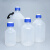化科 WENT GL45瓶口溶剂瓶 塑料试剂瓶 避光溶剂瓶 废液瓶 500ml 
