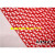 线切割配件 磁力垫磁垫片吸铁屑过滤器磁性垫中走丝快走丝 2mm厚磁垫60*40cm  一块 红色网格60*120cm 一块