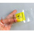 生物标本自封袋医学标识接收病理样本夹层安全透明运输密封袋 中文版 500只 x 5x14cm