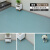 定制LG瀚雅PVC地板加厚耐磨商用医院地胶环保炕革幼儿园地板胶 OC 11503-01 2.0mm