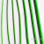 绿钢丝绳包塑 葡萄架遮阳网 晾衣绳 牵引 大棚H 5.0毫米直径-100米(配4个卡扣)