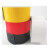 反光防滑警示胶带地标线5S定位标记橡胶划线防水地贴耐磨地胶防磨 黄色方格 5厘米*33米反光型