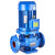 FENK IRG立式循环水泵单级离心泵卧式ISW三相锅炉热水循环泵增压管道泵 25-160-1.5
