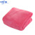 中环力安 400g加厚细纤维加厚方巾吸水清洁保洁抹布 粉色30*60cm/条