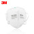 3M口罩KN95口罩9502+头戴式防粉尘雾霾颗粒物50只环保袋装非独立包装