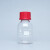 25ml30ml50ml红盖试剂瓶玻璃试剂瓶高鹏硅丝口玻璃瓶GL32标准螺纹口试剂瓶3.3料高硼硅玻 其他