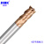 SKAK钨钢铣刀 HRC60度标准长或柄加长高硬平底铣刀 CNC数控锣刀 4.0*4D*50L