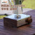 脉鲜（MAXSUN）KOVEA韩国科维亚迷你卡式炉 cube单炉+胡桃木木板