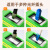 EB-LINK 光纤清洁器卡带式擦纤清洁盒清洁笔光纤跳线插芯端面适用LC/SC/FC/ST接口（绿色）