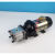 改装电动叉车铲车用液压齿轮泵48v60v72v直流电机直插式油泵 ZD-102双联分配器