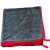 洗车毛巾玻璃清洁收水不易掉毛 擦车巾 浅灰色（淡灰） 30*40CM
