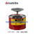Justrite10208化学品活塞罐2/3升清洗罐10308智能泵安全罐 盛漏式活塞罐10308（红色）