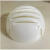 防撞PE塑料棒球帽内盔内衬轻质简易透气安全帽内置轻便工作帽壳带 白色
