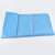 里蚂 蓝色覆膜编织袋 物流包裹运输袋打包带多规格内膜覆膜袋 70*115cm