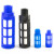 菲尼泰科 消音器 塑料消声器（默认蓝）2分 30个 消音器气动接头消声过滤器电磁阀消声器 FT-025
