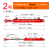 米囹定制适用HSG耳环小型液压缸单双向2吨缸径40工程农机油缸大全油顶 行程450mm